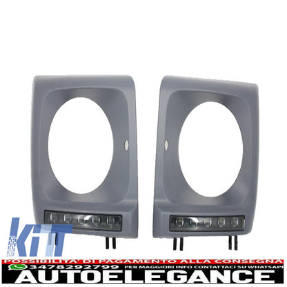 Complete conversion retrofit body kit with tailpipes suitable for mercedes g-class w463 (1989-2018) g63 g65 design 