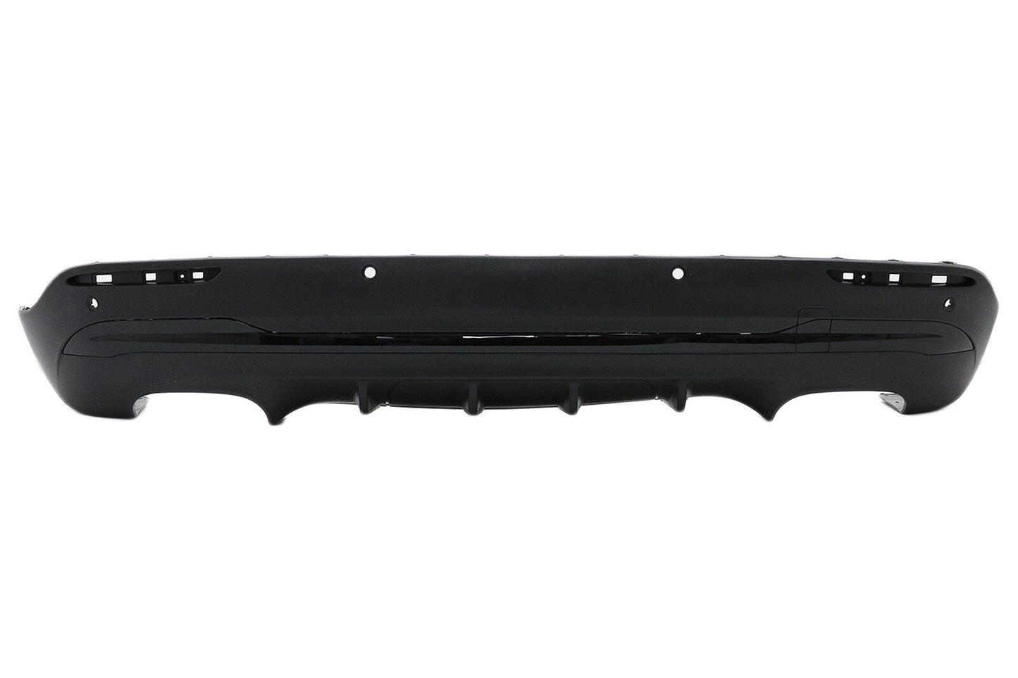 Diffusori cromati per Mercedes GLA H247 Sport Line Aero Night Package