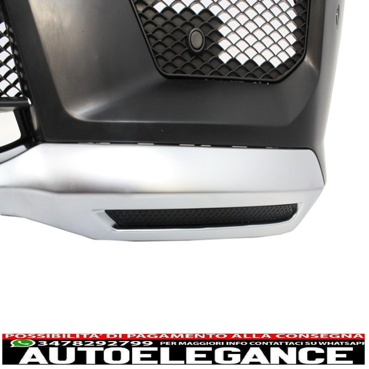 complete body kit suitable for mercedes ml class w166 (from 2012 onwards) design ml63 