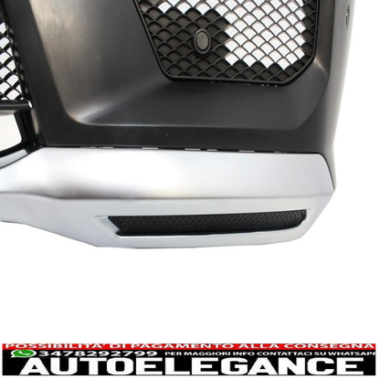 complete body kit suitable for mercedes ml class w166 (from 2012 onwards) design ml63 