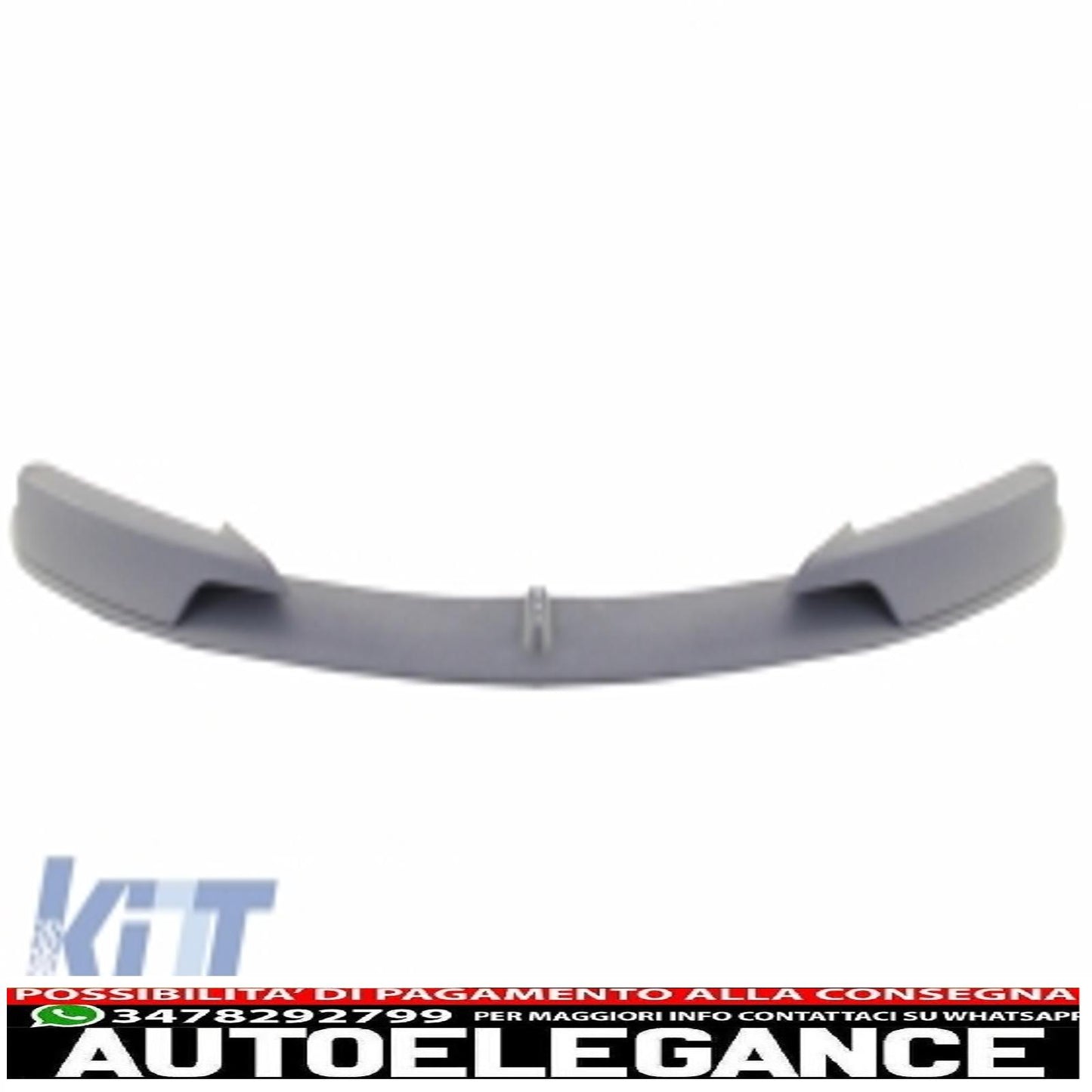 Spoiler paraurti anteriore con diffusore posteriore adatto per BMW Serie 3 F30 F31 (2011-up) Limousine Touring M Performance Package