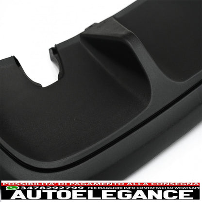 Diffusore aria paraurti posteriore adatto per vw jetta mk6 vi (2011-2014) gli design