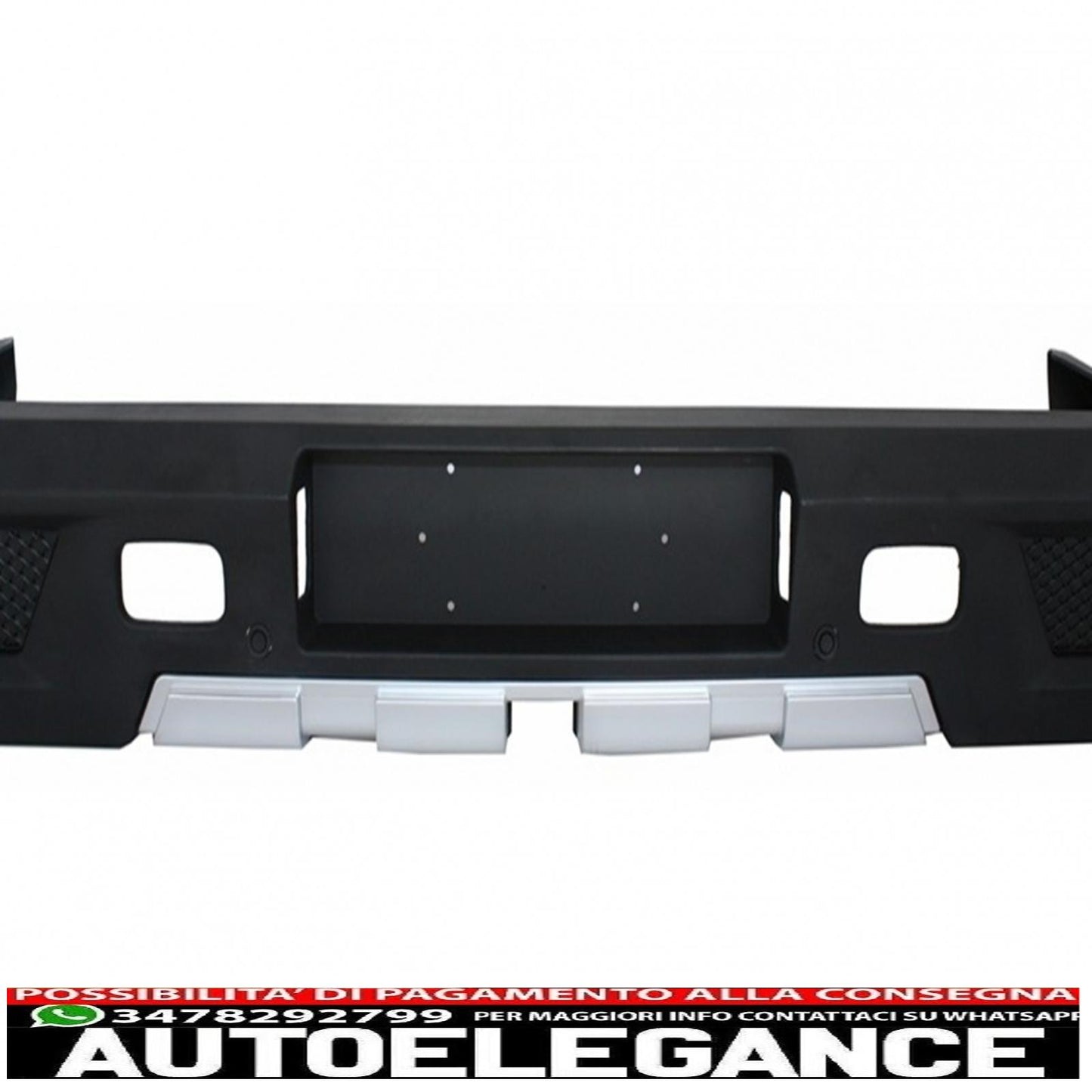 Barra luminosa a LED per paraurti posteriore e spoiler sul tetto, adatta per Mercedes Classe G W463 (1989-2018) G63 G65 Design AUTOELEGANCERICAMBI