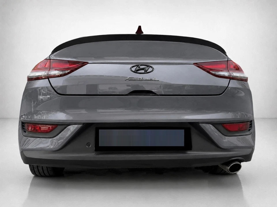 👉SPOILER BAGAGLIAIO HYUNDAI I30 MK3 FASTBACK 2016+ DA VERNICIARE👈
