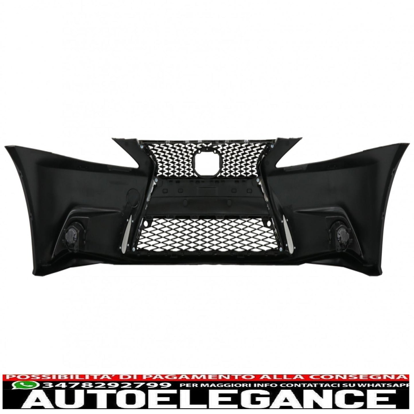 paraurti anteriore con spoiler inferiore adatto per lexus is xe20 (2006-2013) is f sport facelift xe30 dal 2014 in poi design e fari drl a led indicatori di direzione dinamici