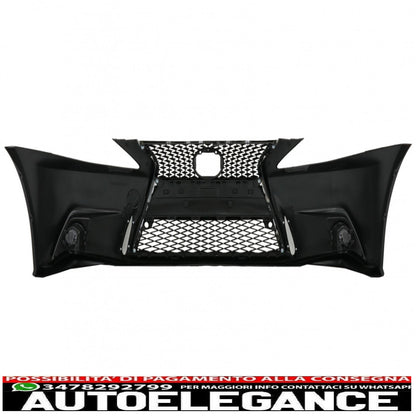 paraurti anteriore con spoiler inferiore adatto per lexus is xe20 (2006-2013) is f sport facelift xe30 dal 2014 in poi design e fari drl a led indicatori di direzione dinamici