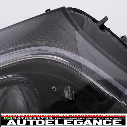 complete multibeam led headlights suitable for mercedes c class w205 s205 (2014-2018) left hand drive 