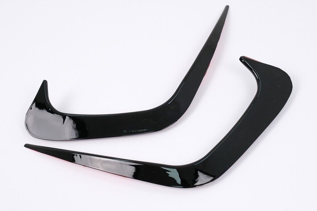 Flaps Side Fins Flics suitable for BMW 3 Series G20 G21 G28 M-Sport (2018-up) 