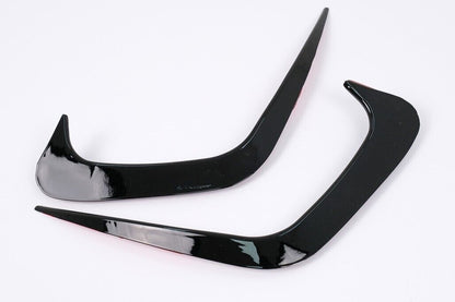 Flaps Side Fins Flics suitable for BMW 3 Series G20 G21 G28 M-Sport (2018-up) 