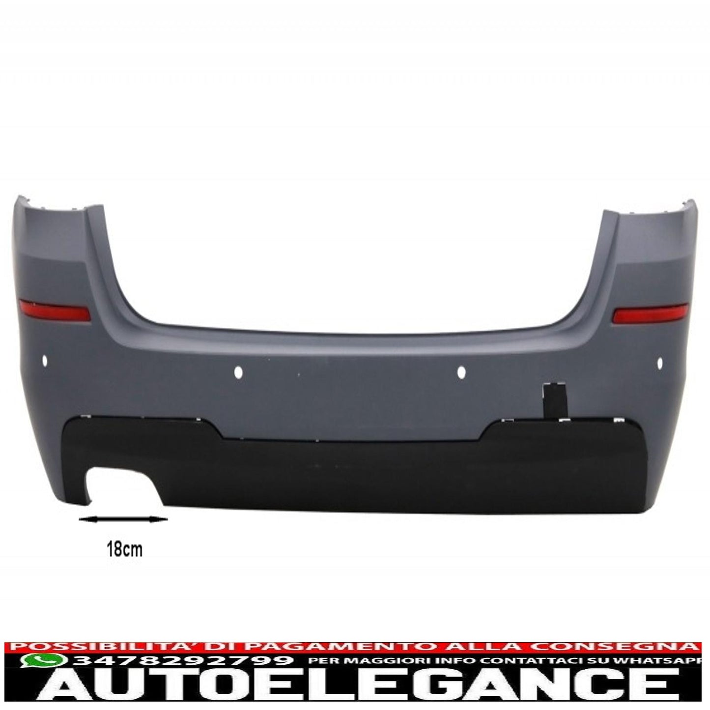 body kit suitable for bmw 5 series f11 touring (2011-up) m-tech m sport design without fog lights
