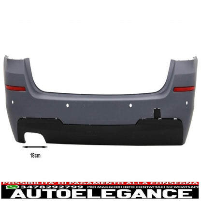 body kit suitable for bmw 5 series f11 touring (2011-up) m-tech m sport design without fog lights