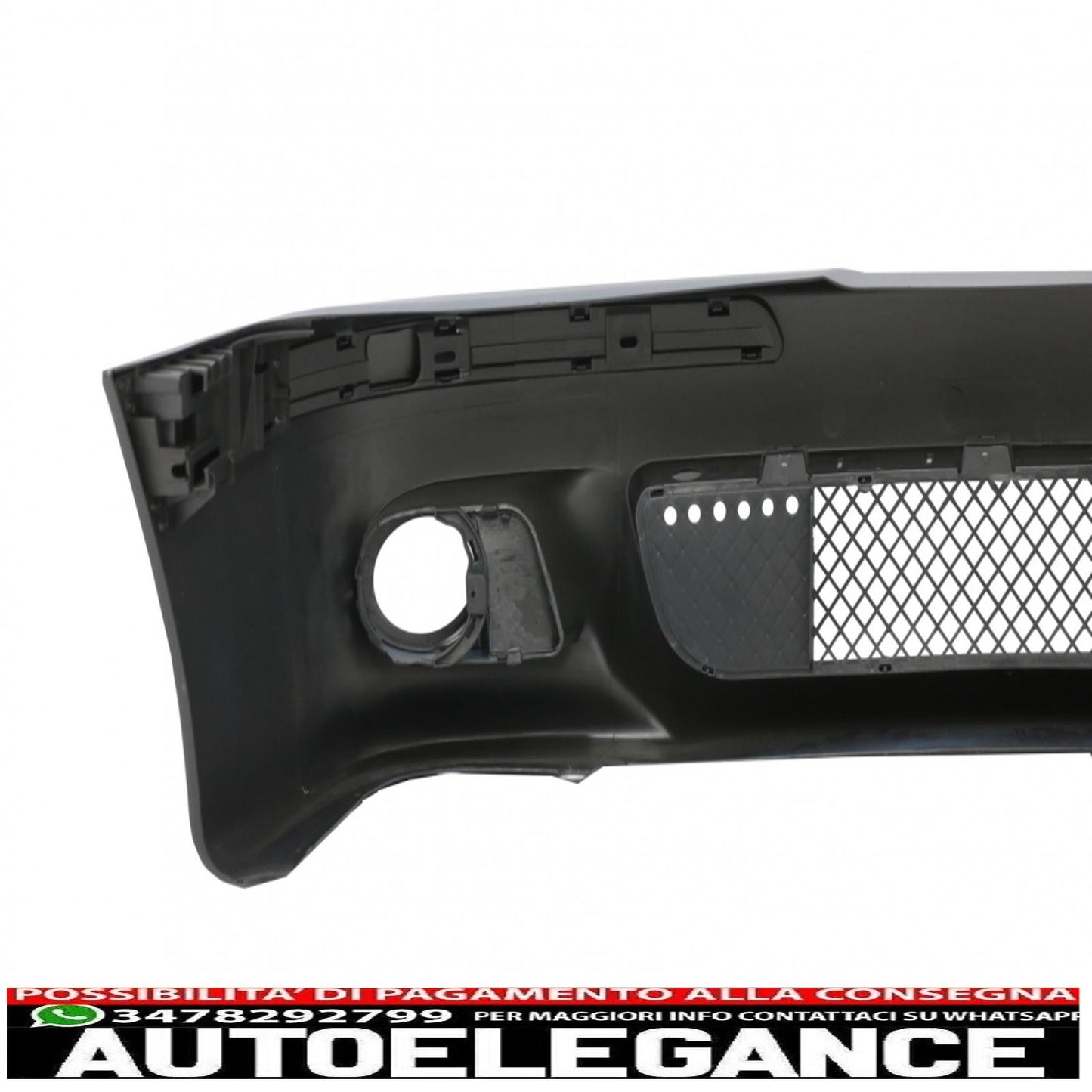 Paraurti anteriore adatto per bmw serie 5 e39 (1995-2003) design m5