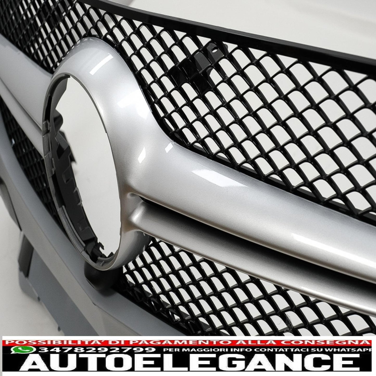 paraurti anteriore adatto a mercedes gle coupe c292 (2015-2019) design gle63