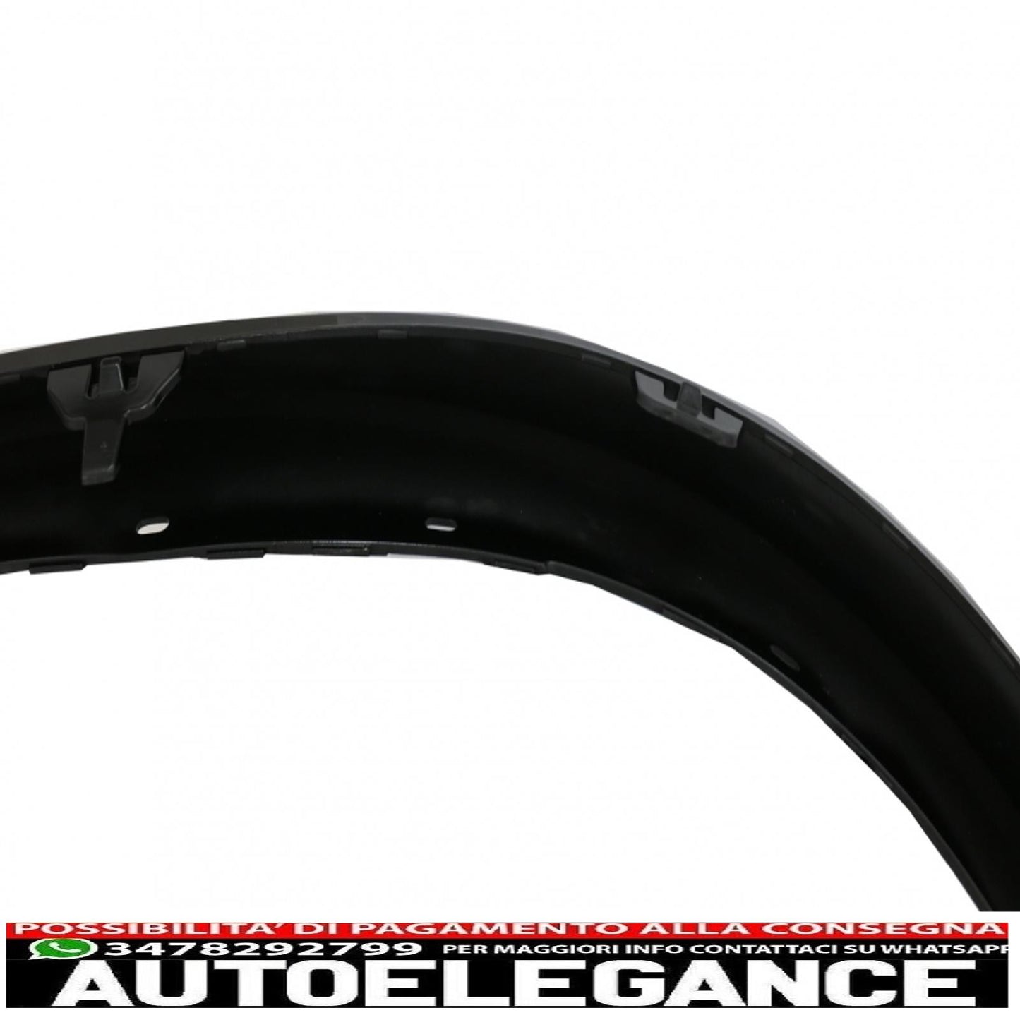 parafanghi passaruota adatti per bmw x6 f16 (2015-2020) m-design m-sport pianoforte nero