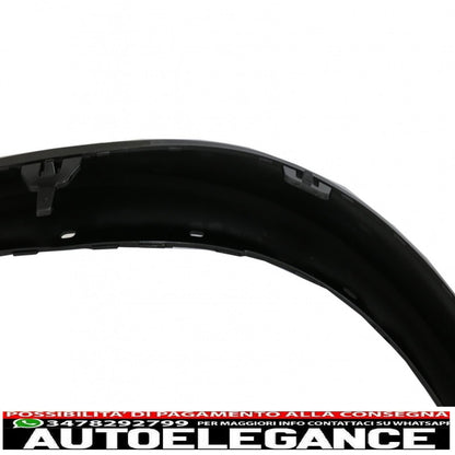 parafanghi passaruota adatti per bmw x6 f16 (2015-2020) m-design m-sport pianoforte nero