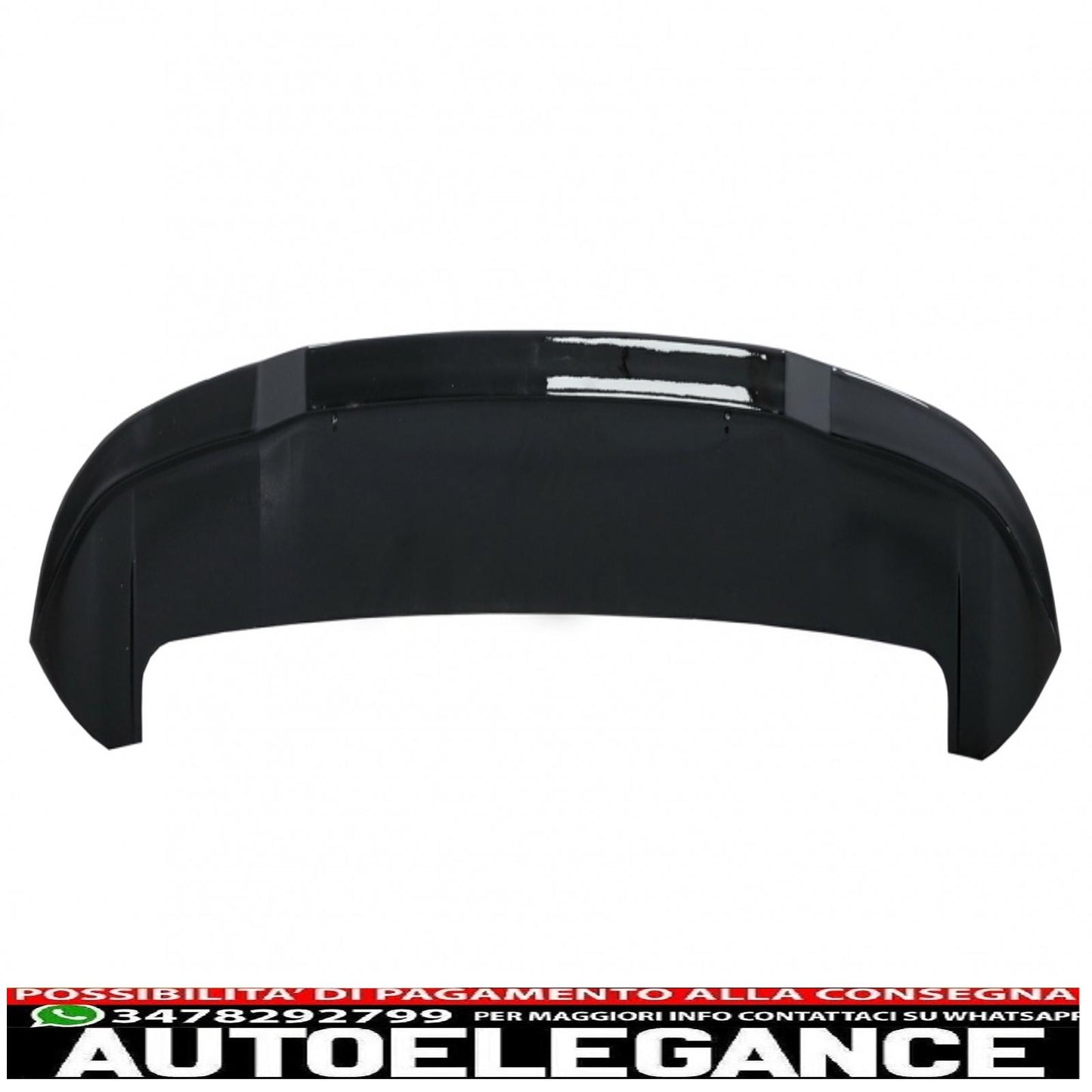 roof spoiler suitable for bmw x3 g01 (2017-up) bk style piano black