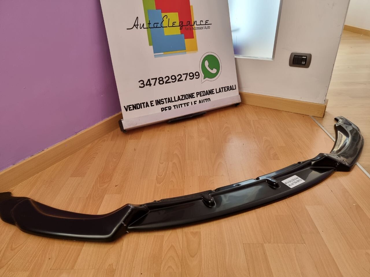 SPLITTER SUITABLE FOR BMW 3 SERIES F30 F31 F80 4 SERIES F32 F36 F33 F82 LOOK M4 