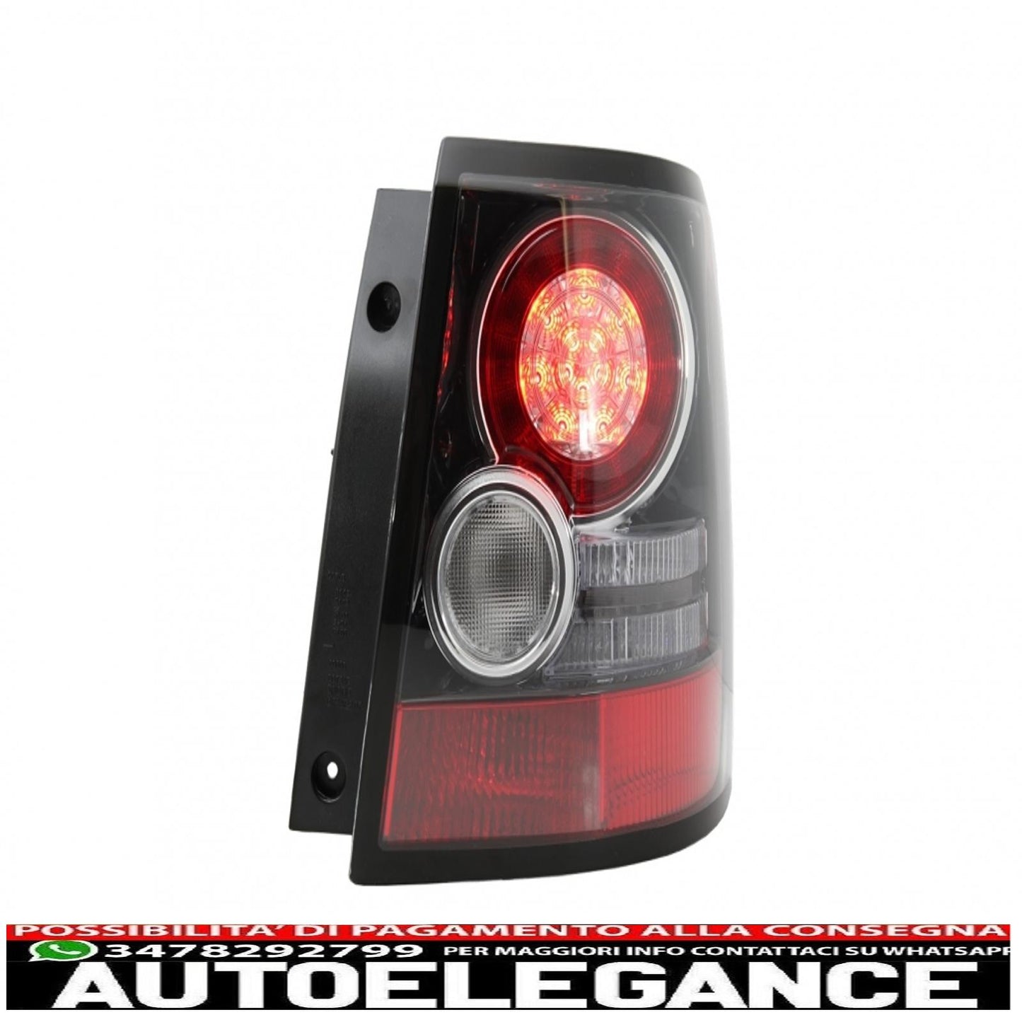 led rear lights suitable for range rover sport l320 (2005-2013) restyling autobiography design