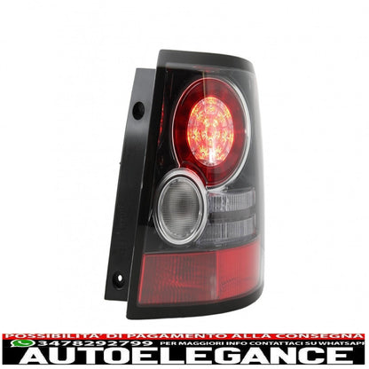 led rear lights suitable for range rover sport l320 (2005-2013) restyling autobiography design