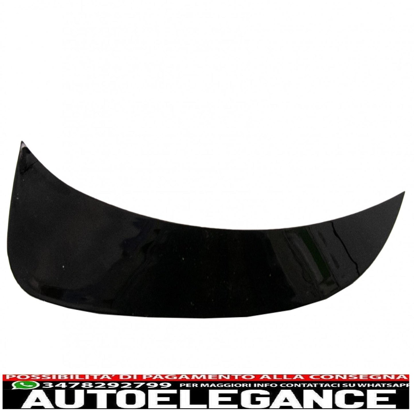 Alette paraurti posteriori alette laterali flic adatte per mercedes gla x156 gla250 gla45 (2014-up) edizione nera AUTOELEGANCERICAMBI