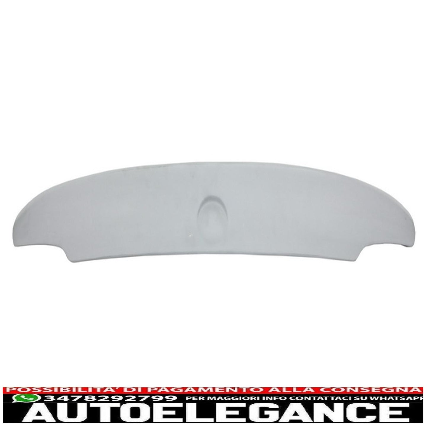 Front Bumper Lip &amp; Rear Trunk Spoiler Lid Fit For BMW 3 Series E92/E93 (2007-2009) Coupe Cabrio M-Tech Sport CLS Design 