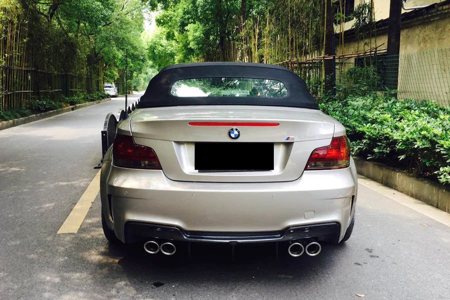 REAR BUMPER SUITABLE FOR BMW 1 SERIES E82 E88 2007-2013 M1 LOOK
