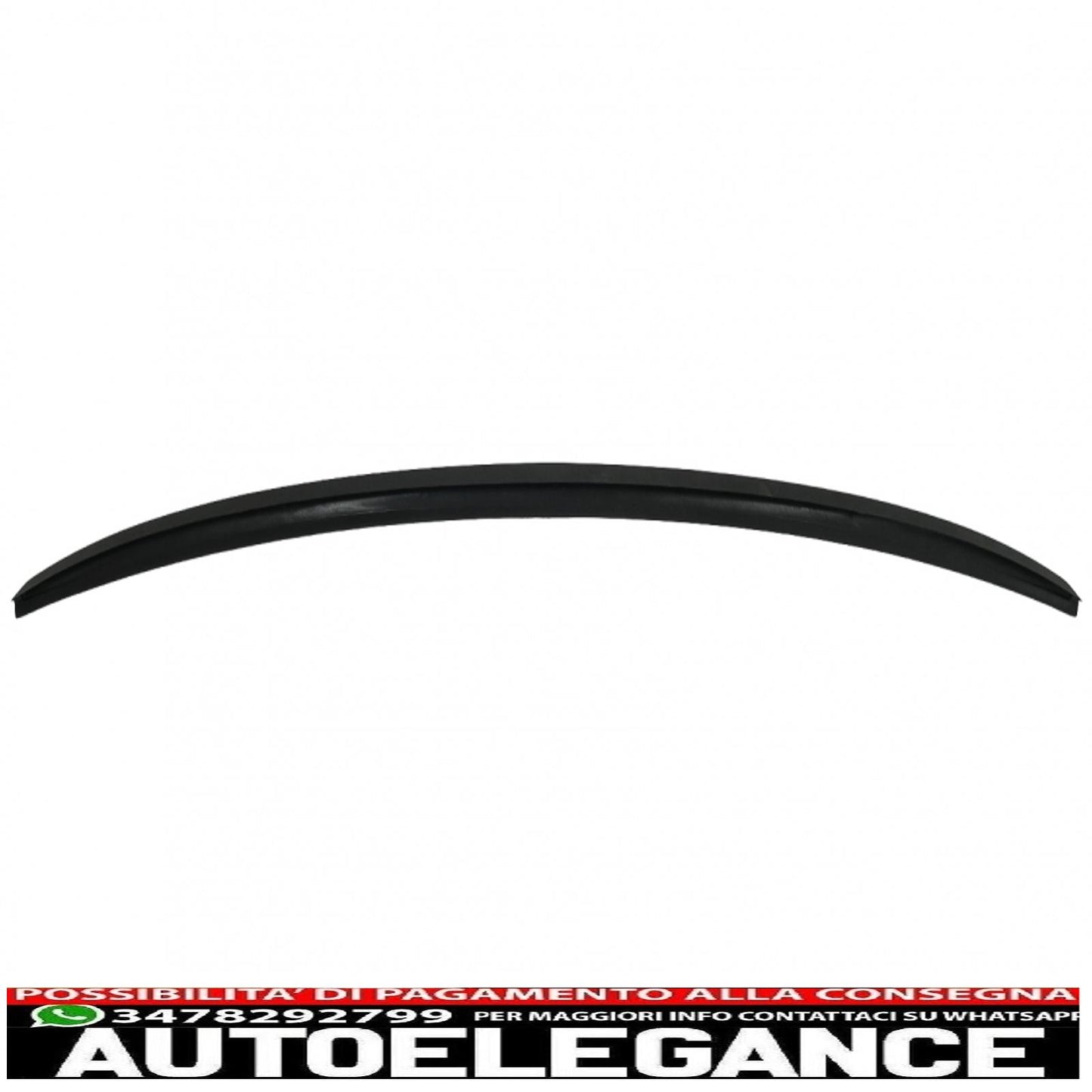 trunk spoiler suitable for audi a4 b9 sedan (2016-up)