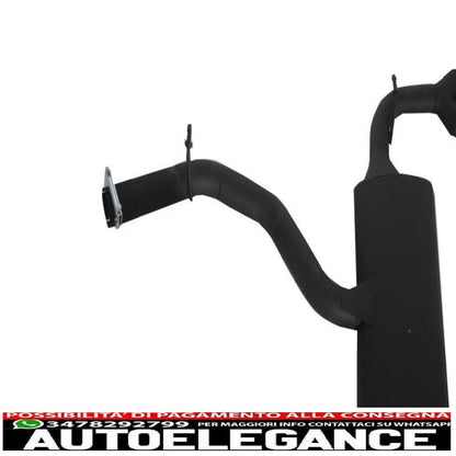 complete exhaust system suitable for vw golf 7 vii (2013-2017) r design 