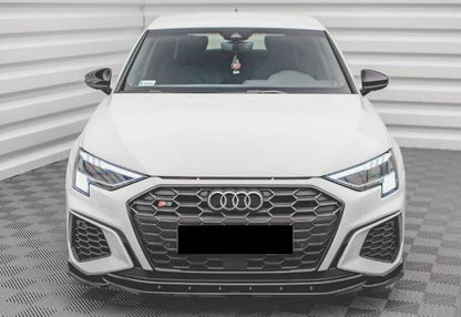 SPLITTER ANTERIORE ADATTO PER AUDI A3 S3 8Y 2020+ LOOK SPORTIVO