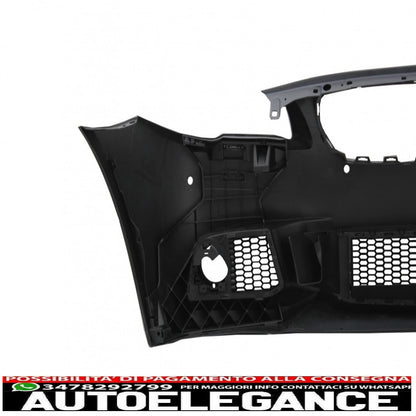 complete body kit with spoiler and rear mirror covers in carbon suitable for bmw 5 series f10 non lci (2011-2014) m design