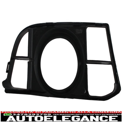 front bumper bmw 5 series f10 f11 lci (2015-up) m-technik design without fog lights 
