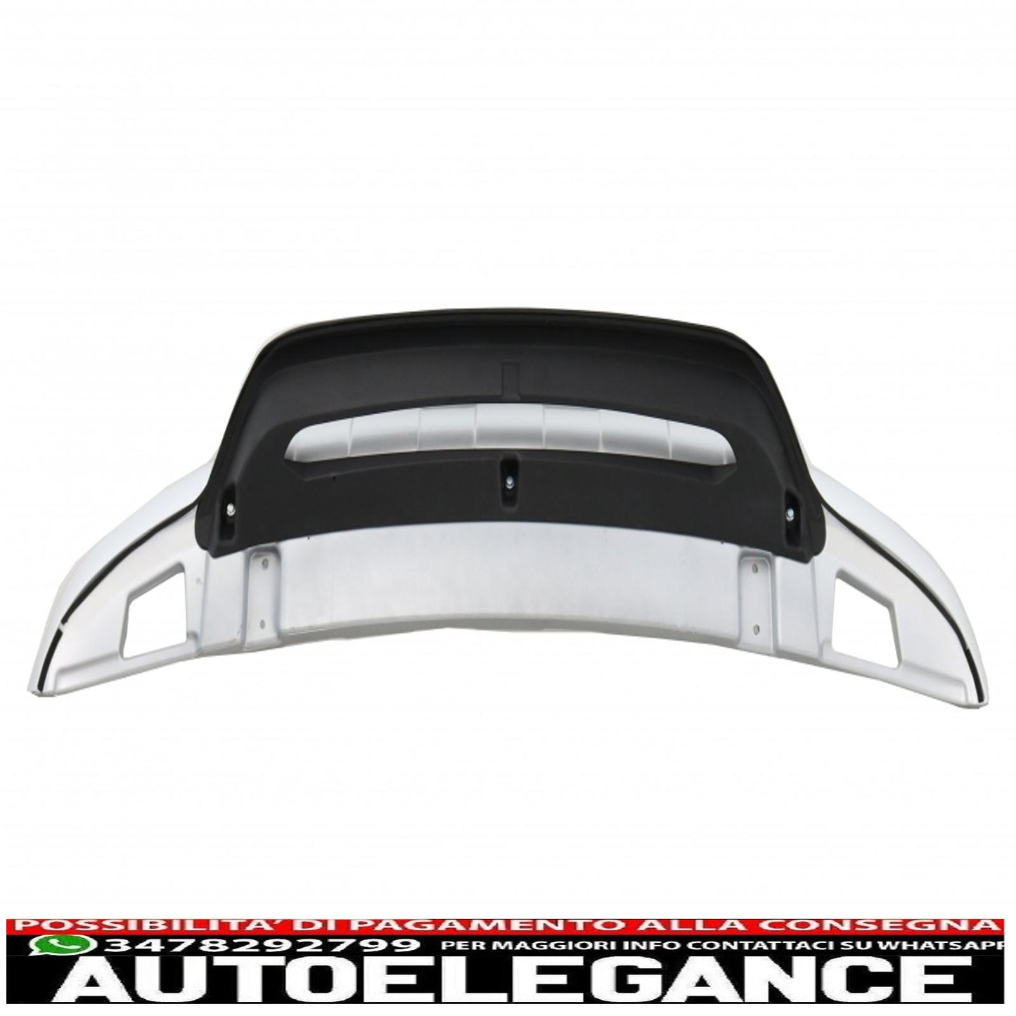 Off-road skid plates suitable for vw touareg 7p mk2 (2010-2014)