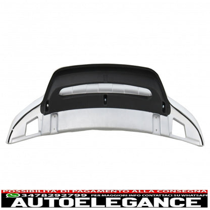 Off-road skid plates suitable for vw touareg 7p mk2 (2010-2014)