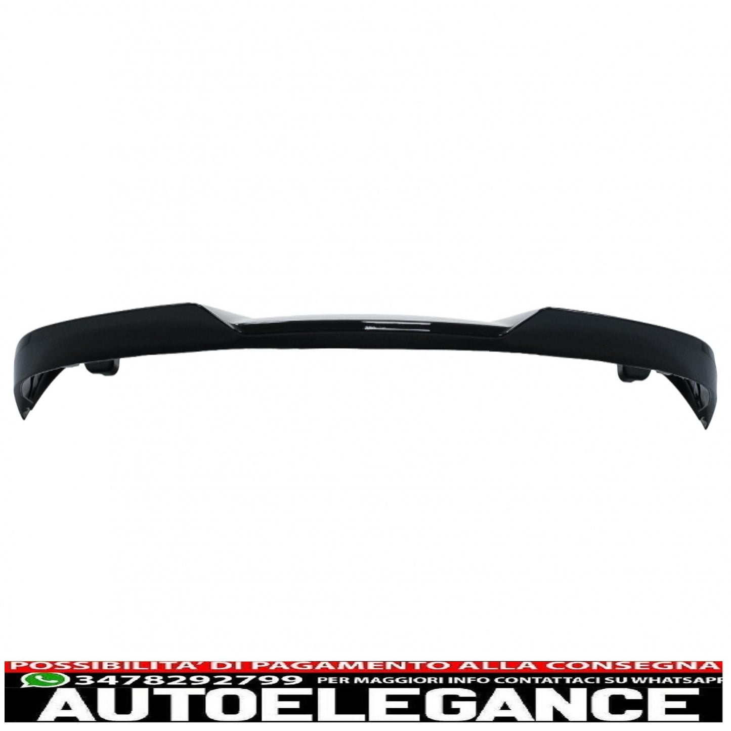 roof spoiler suitable for bmw x5 g05 (2018-up) piano black