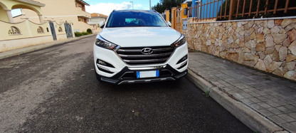 SOTTO PARAURTI ANTERIORE ADATTO PER HYUNDAI TUCSON 2015-2018 LOOK SPORTIVO