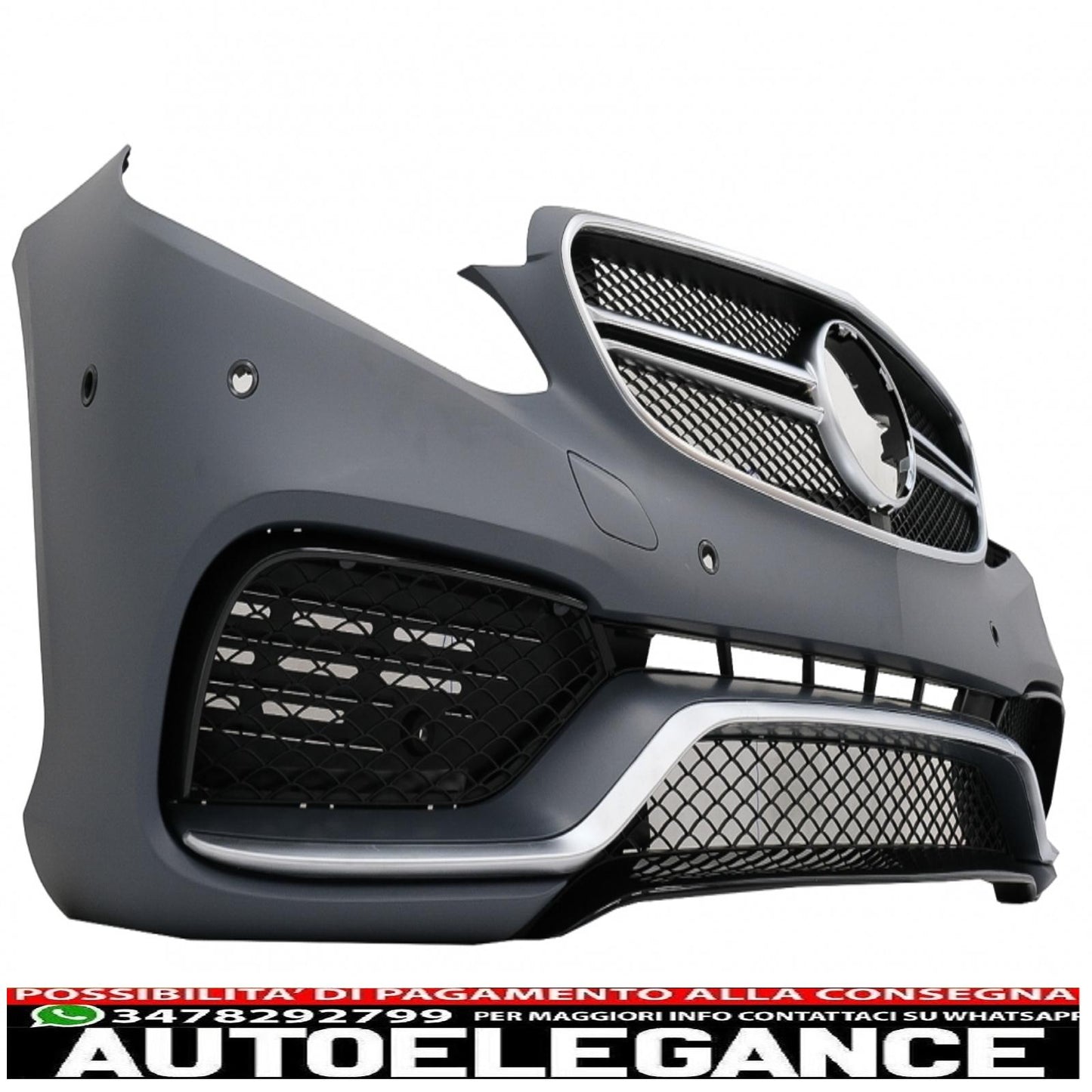 complete body kit suitable for mercedes e-class w212 restyling (2013-2016)