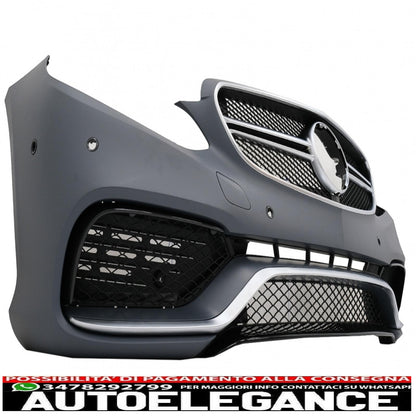 complete body kit suitable for mercedes e-class w212 restyling (2013-2016)