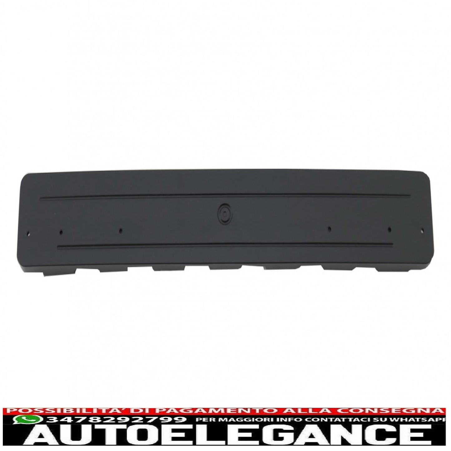 paraurti anteriore adatto per audi a3 se 8p 8pa facelift (2009-2012) design rs3 con fendinebbia