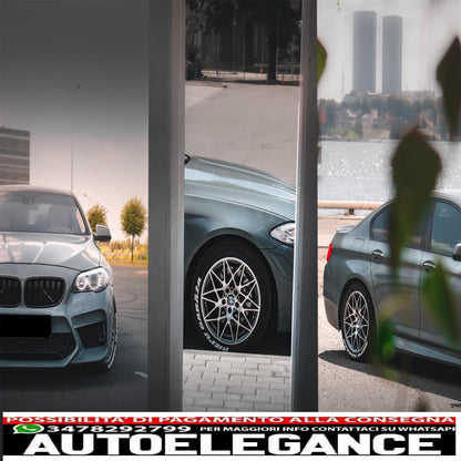 Rear bumper suitable for bmw 5 series f10 (2011-2017) m5 design