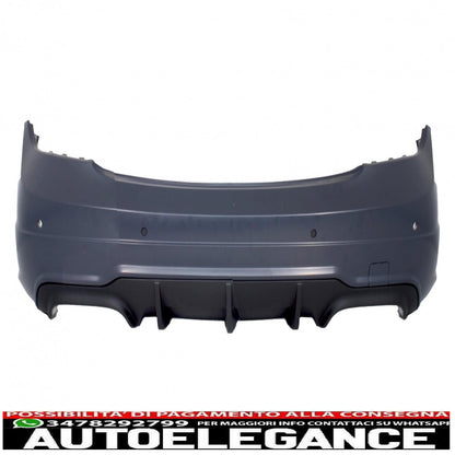 body kit suitable for mercedes c-class w204 (2007-2015) restyling c63 design 