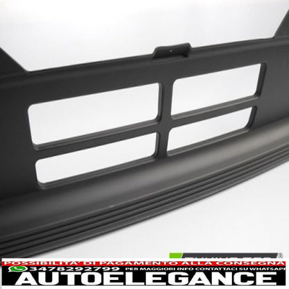 Sport Style Front Bumper + Fog Lamp For BMW E30 82-90 