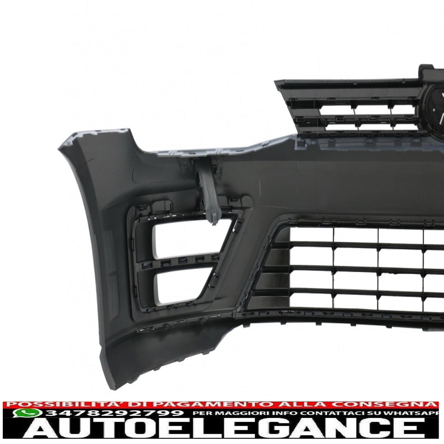 complete body kit suitable for vw golf 7 vii hatchback (2013-2017) r design 