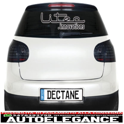 litec led rear lights suitable for vw golf v 5 03-09_black