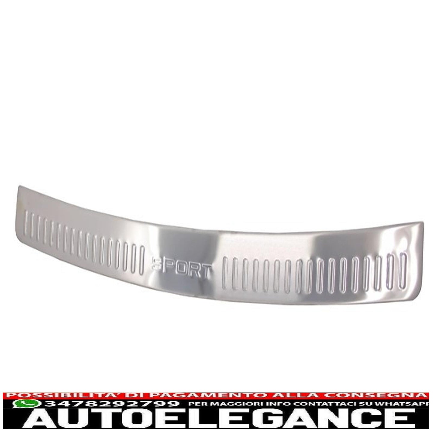 Roof Spoiler with Bumper Step Suitable for Range Rover Sport L320 (2010-2013) Autobiography Design 