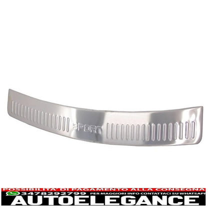 Roof Spoiler with Bumper Step Suitable for Range Rover Sport L320 (2010-2013) Autobiography Design 