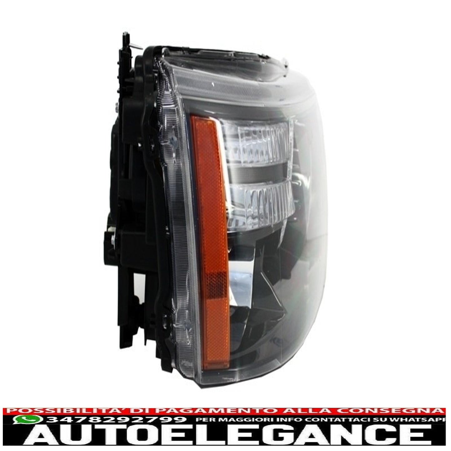 Complete conversion retrofit body kit suitable for land rover sport l320 facelift (2009-2013) autobiography design