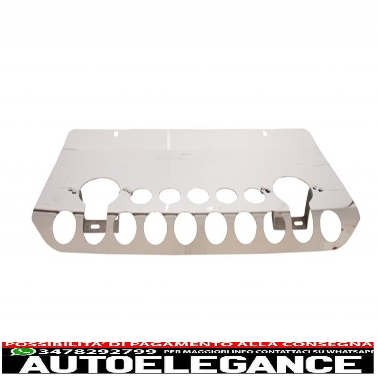 Pacchetto protezione sottoscocca per fuoristrada con bullbar adatto per mercedes classe g w463 (1989-2018)