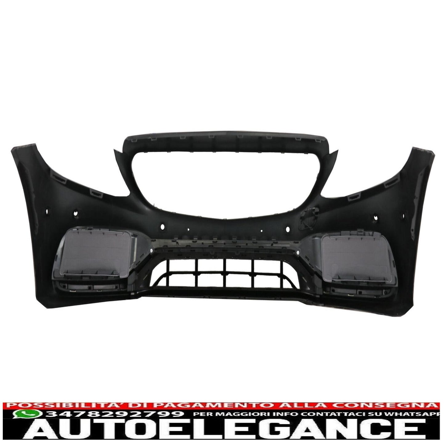 Bumper for Mercedes W205 S205 C205 A205 sedan T-model coupé cabrio C63 Lo-show original titleOriginal textStoßstange für Mercedes W205 S205 C205 A205 Limo T-Modell Coupé Cabrio C63 Lo 