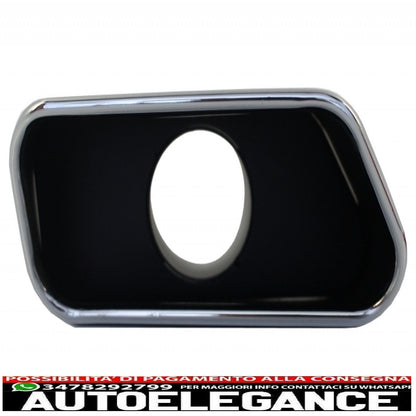 diffusore d'aria a doppia uscita con terminali di scarico adatti per bmw f10 f11 (2011-2017) sport m-performance 550i design