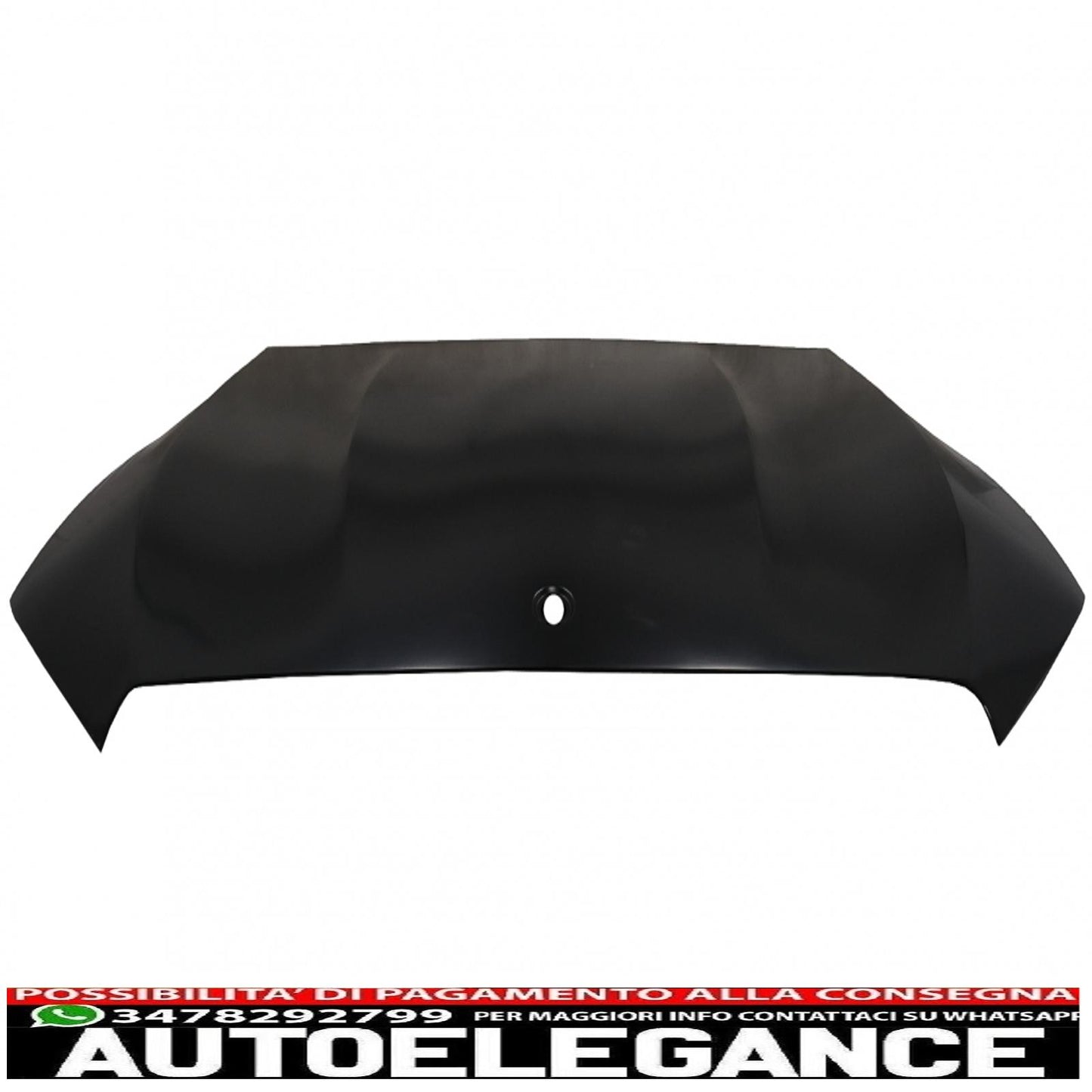 Cofano anteriore adatto per mercedes classe e w213 s213 limousine t-modell (2016-up) design e63 AUTOELEGANCERICAMBI